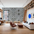 Pineapple Deco Mural Wallpaper - Edition 3 - room preview 04