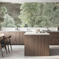 Painted Trees of Subiaco Mural Wallpaper - room preview 04