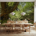 Shiratani Unsuikyo Valley Stream Mural Wallpaper - room preview 04