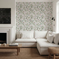 Foliage of Cedeira Mural Wallpaper - room preview 04