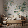 Midsummer Meadow Map Mural Wallpaper - room preview 04