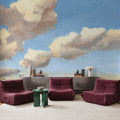 Cloudy Judgement Mural Wallpaper - room preview 04