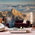 Saentis Sunset Mural Wallpaper - room preview 04