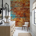 Teruel Wood Mural Wallpaper - room preview 04