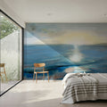Seaside Sunrise Mural Wallpaper - room preview 04