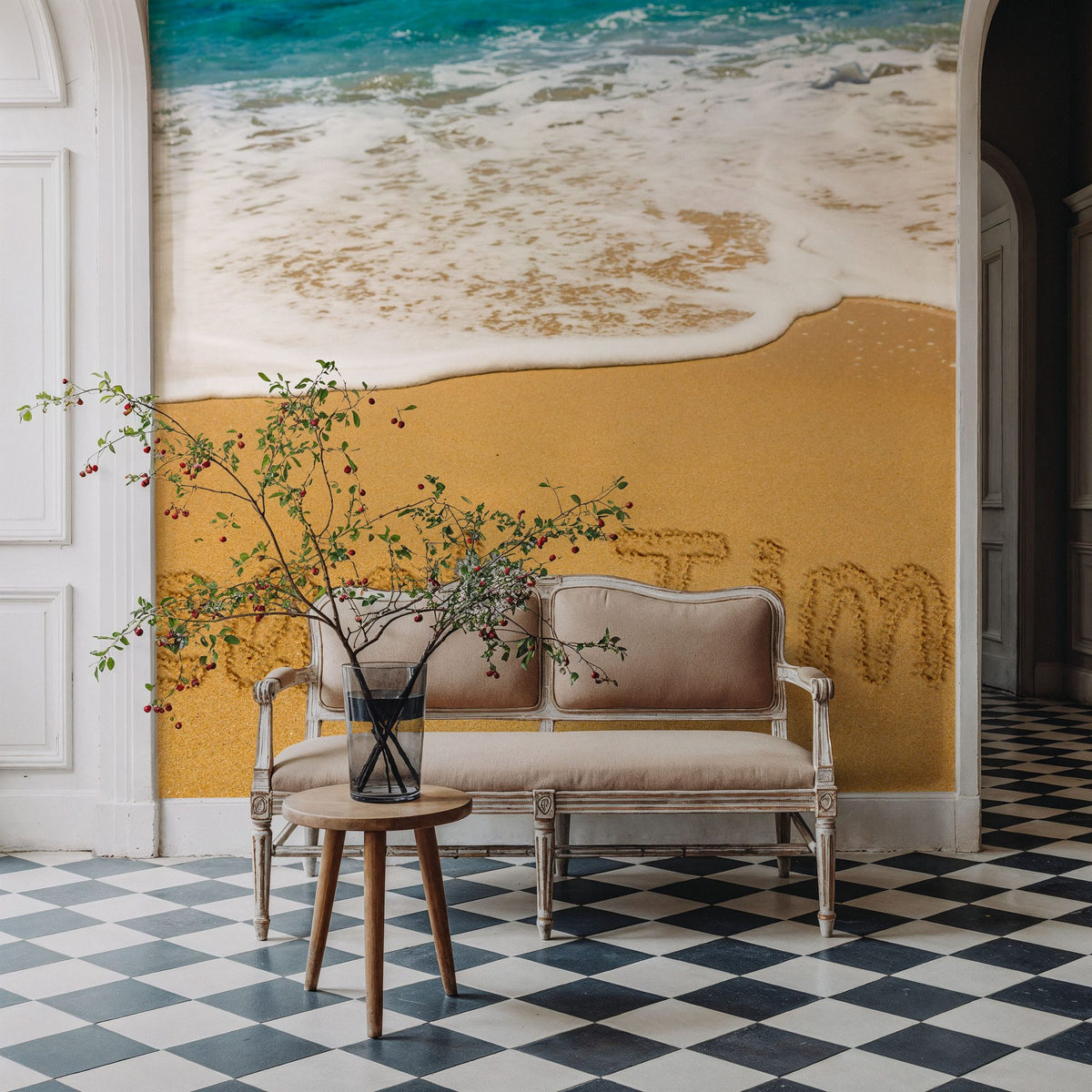 Beach Time Mural Wallpaper - room preview 04