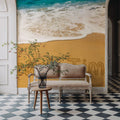 Beach Time Mural Wallpaper - room preview 04