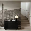 Desert Mornings Mural Wallpaper - room preview 04