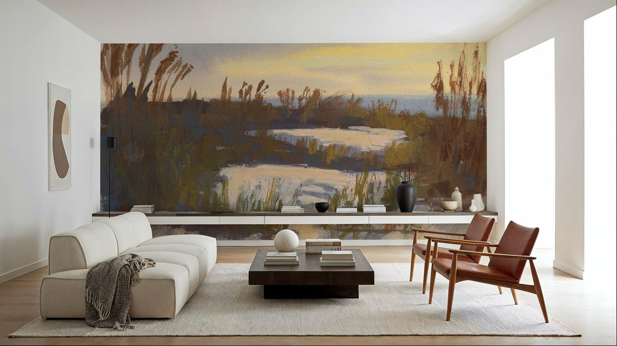 Over the Dunes Mural Wallpaper - room preview 04