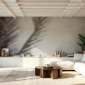 Palm Shadow Afternoon I Mural Wallpaper - room preview 04