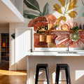 Chic Flowers Mural Wallpaper - room preview 04