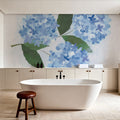 Providence Hydrangea I Mural Wallpaper - room preview 04