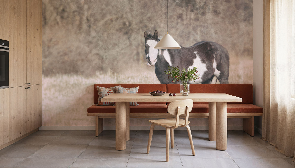 Sunny Field II Mural Wallpaper - room preview 04