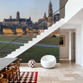 Golden Bridge Reflection Mural Wallpaper - room preview 04