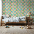 Surf Times Mural Wallpaper - room preview 04