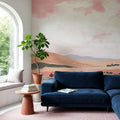 Desert Floor Neutral Mural Wallpaper - room preview 04
