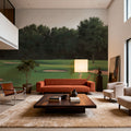 The Fairway II Mural Wallpaper - room preview 04