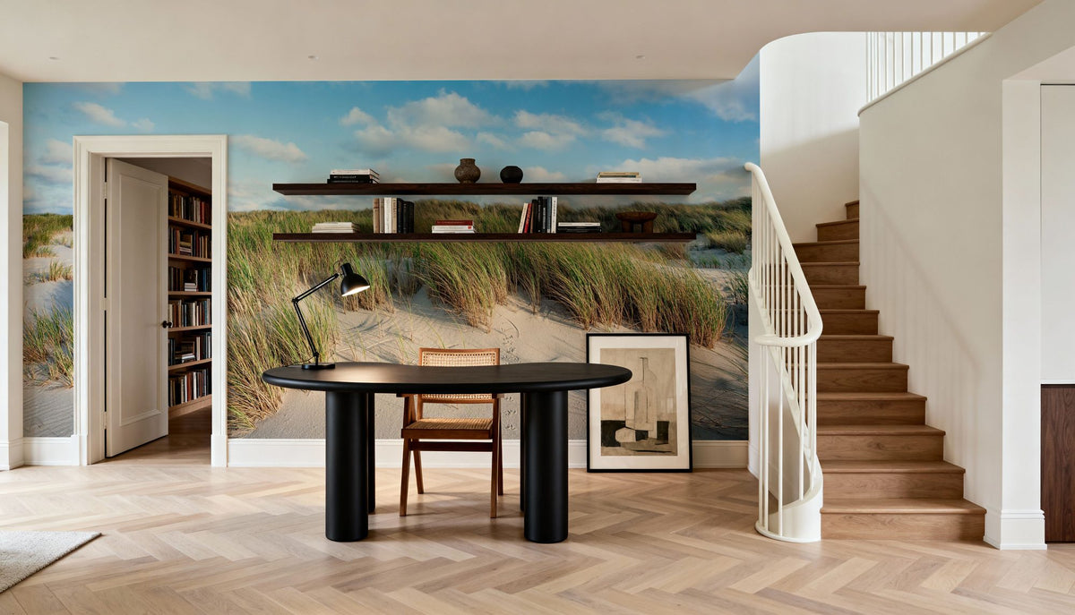 Beach Dunes Mural Wallpaper - room preview 04