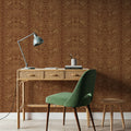Burl Wood, Honey Mural Wallpaper - room preview 04
