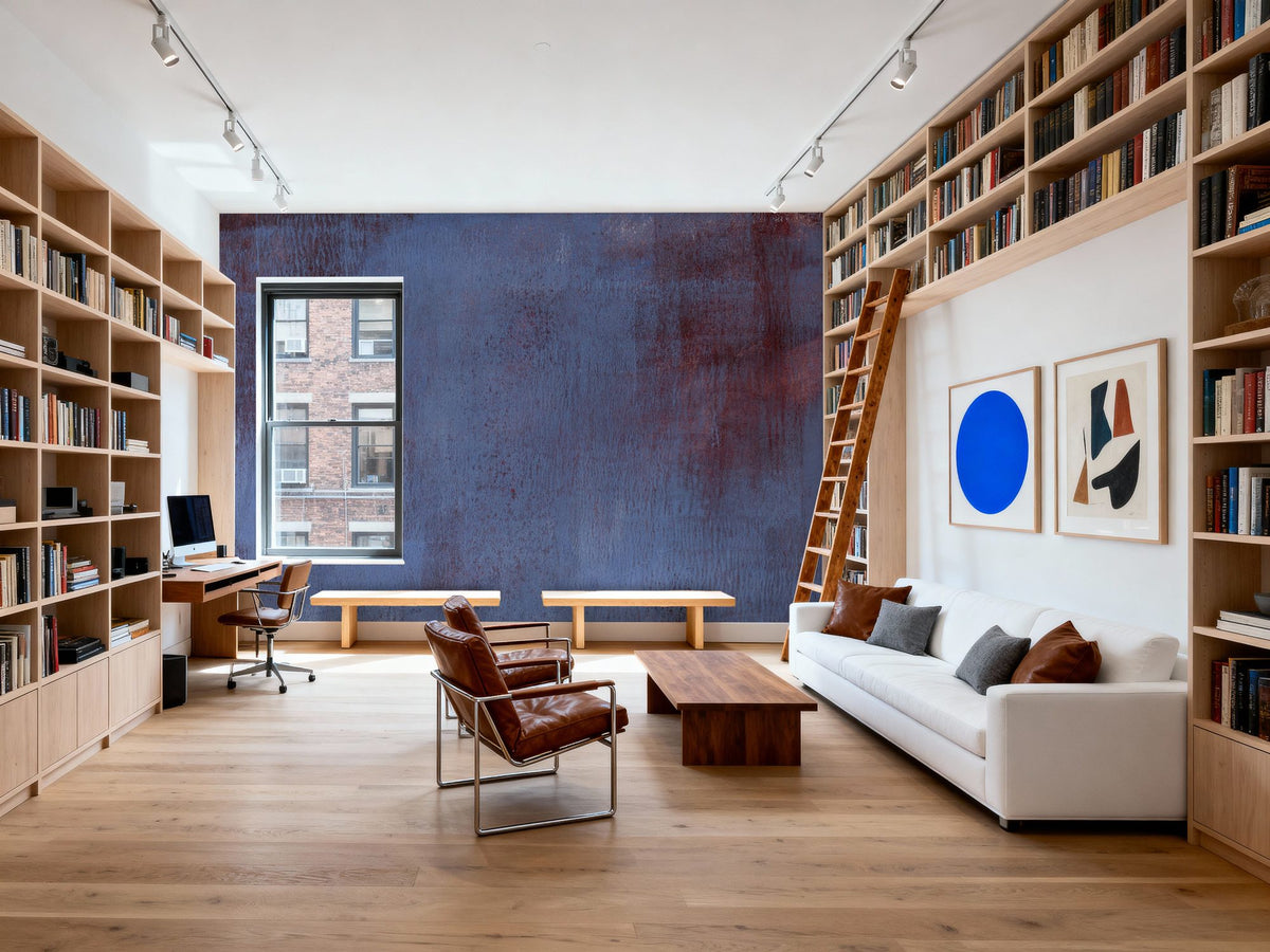Dwellpaper Abstract Traces Mural Wallpaper image 4