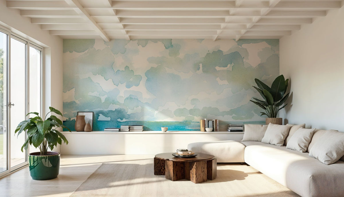 Ocean Dreaming Mural Wallpaper - room preview 04