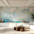 Ocean Dreaming Mural Wallpaper - room preview 04