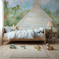 Little White Church Mural Wallpaper - room preview 04