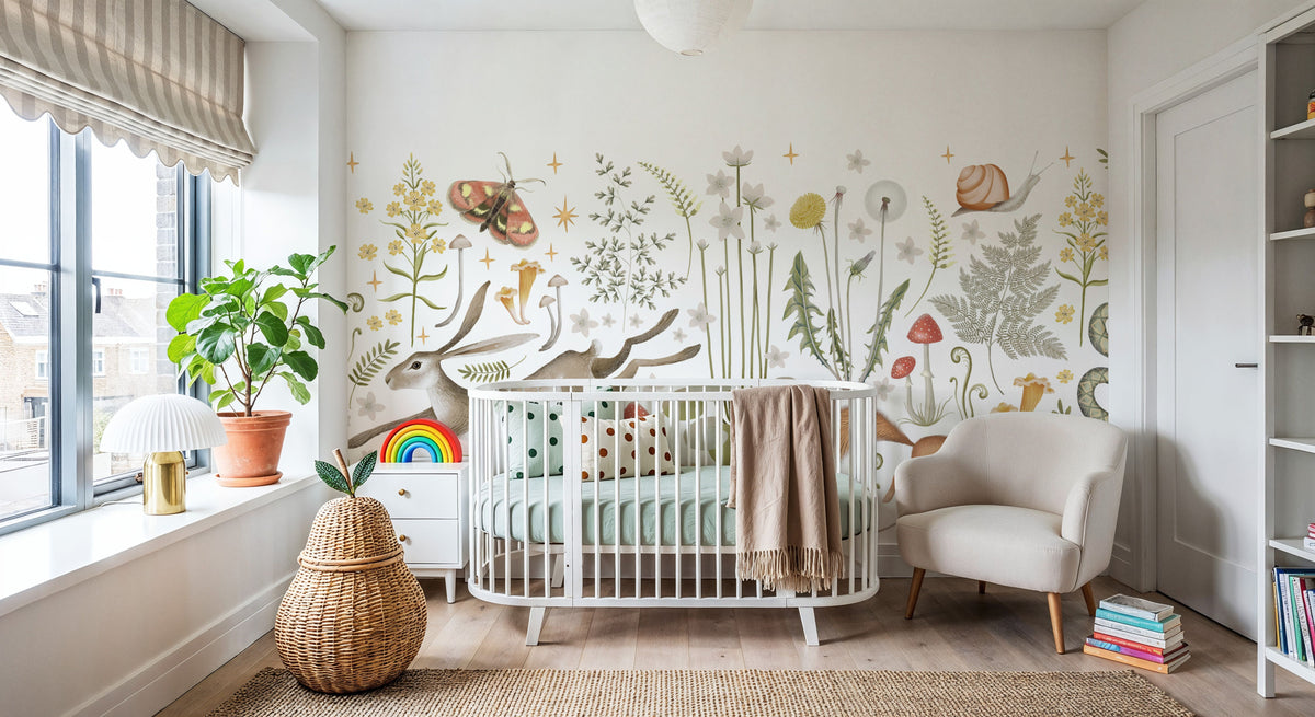 Fantasy Forest - Bright Mural Mural Wallpaper - room preview 04
