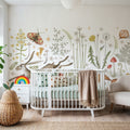 Fantasy Forest - Bright Mural Mural Wallpaper - room preview 04