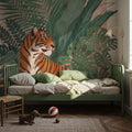 One Cool Cat Mural Wallpaper - room preview 04
