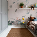 Great Reef, Rose Mural Wallpaper - room preview 04