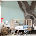 Spring Bunny Mural Wallpaper - room preview 04