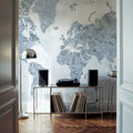 World Map Cities - Jacques Mural Wallpaper - room preview 04