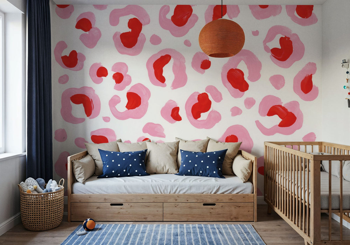 In the Jungle VII Mural Wallpaper - room preview 04