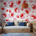 In the Jungle VII Mural Wallpaper - room preview 04