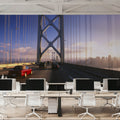 Golden Gate Cruise Mural Wallpaper - room preview 04