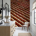 Arabic Roof Pattern Mural Wallpaper - room preview 04