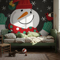 Festive Christmas XII Mural Wallpaper - room preview 04