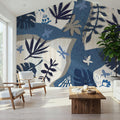 Desert Flair Blue River Mural Wallpaper - room preview 04