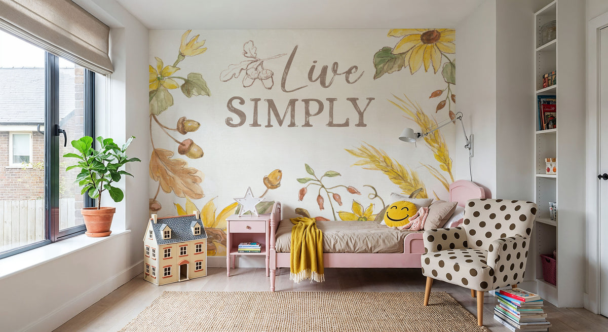 Heartland Harvest III Mural Wallpaper - room preview 04