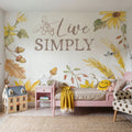 Heartland Harvest III Mural Wallpaper - room preview 04