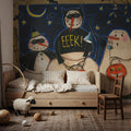 Seasonal Snowman X Mural Wallpaper - room preview 04