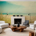 Beach Grass Mural Wallpaper - room preview 04