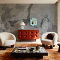 Lake Mead Grey Mural Wallpaper - room preview 04
