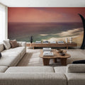Crimson Coast Mural Wallpaper - room preview 04