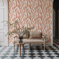 Fall Blooms Mural Wallpaper - room preview 04