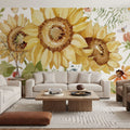 Fall Cottage Garden I Mural Wallpaper - room preview 04
