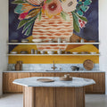 Best Friend Florals Mural Wallpaper - room preview 04