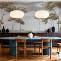 Verdant Horizon, Thundra Mural Wallpaper - room preview 04