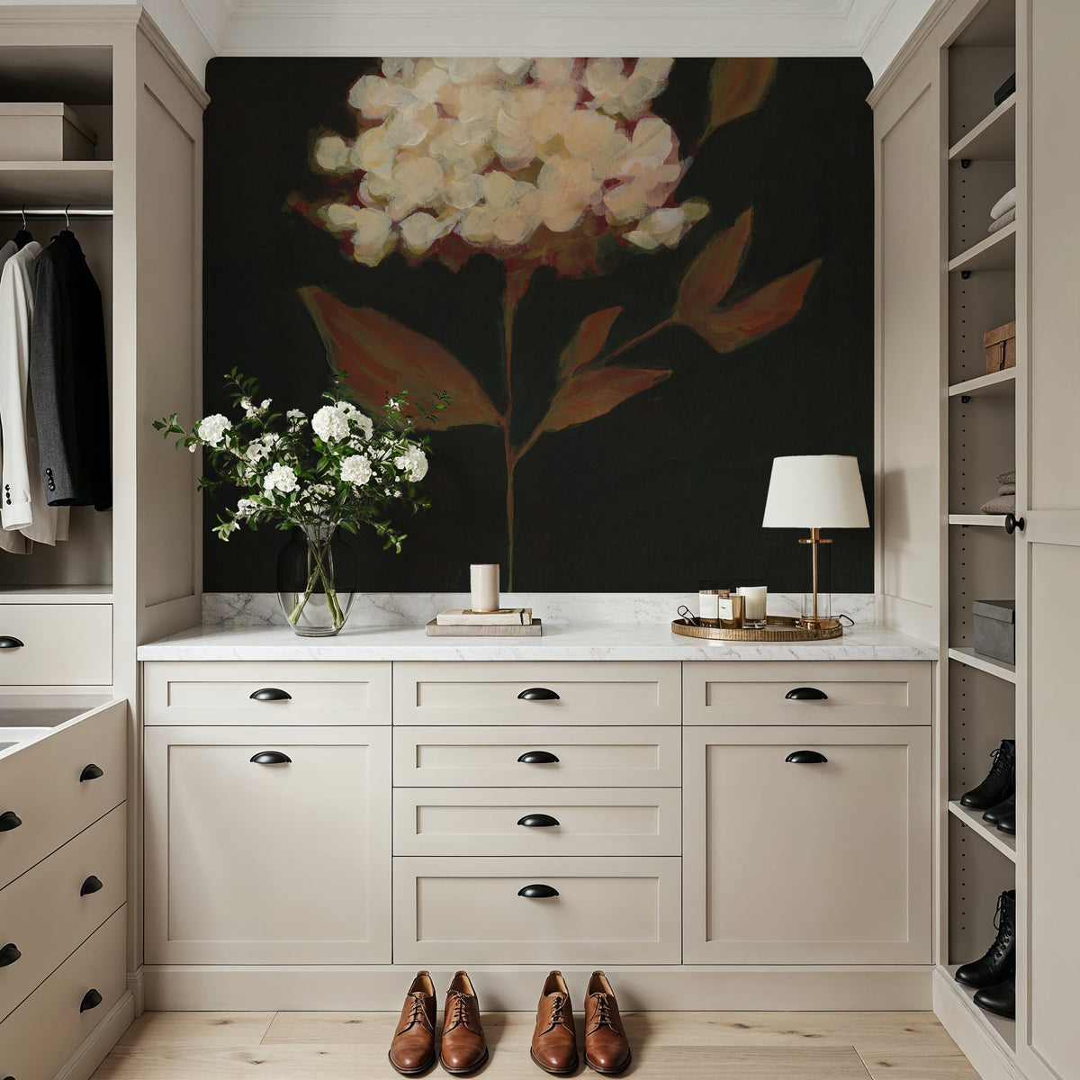 Fade Into Fall I Mural Wallpaper - room preview 04